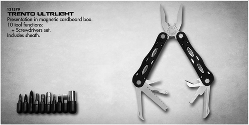 TRENTO MULTITOOL ULTRA LIGHT | Hediger Waffen