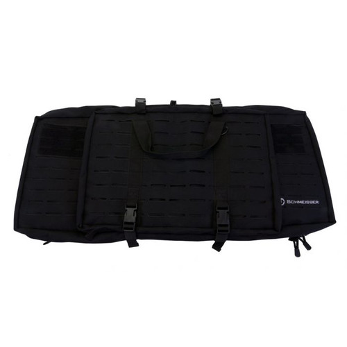 Schmeisser 46"/116cm Black Tactical Rifle Case