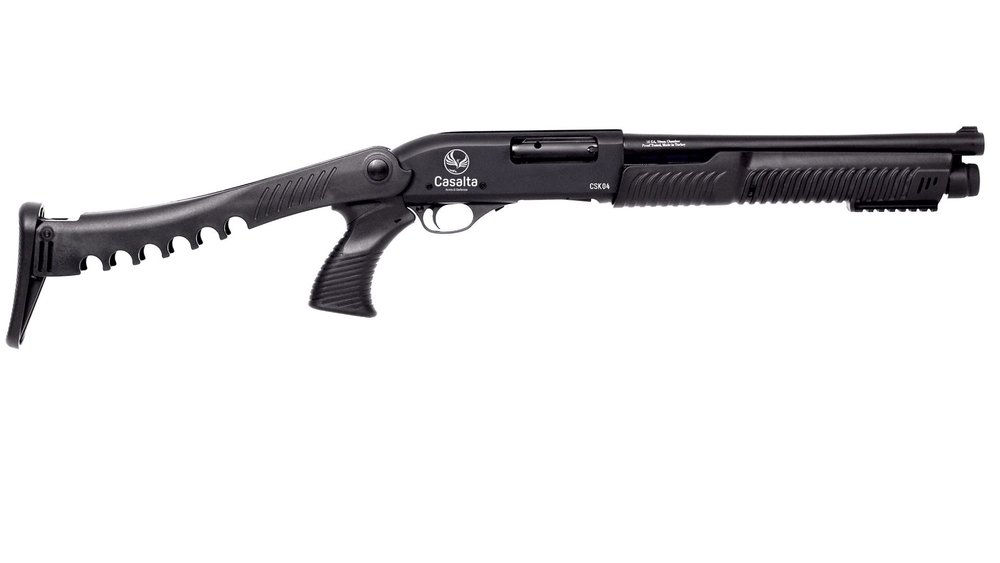 PUMP ACTION (SHORT BARREL) CASALTA CSK04