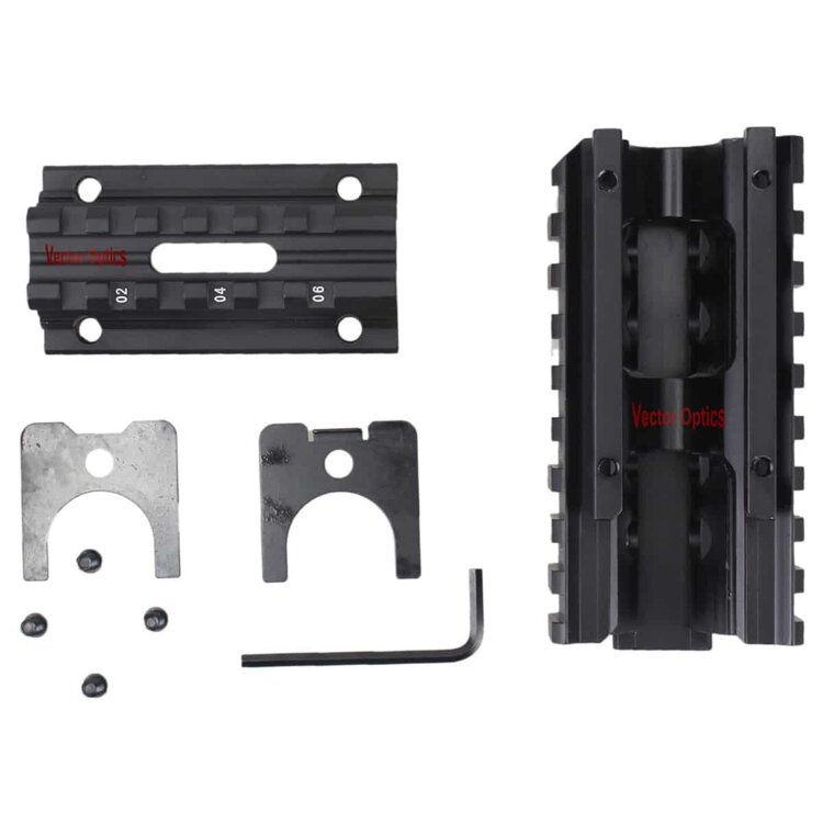 Miniatura: VECTOR OPTICS HANDSCHUTZ SCRA-15B COMPACT