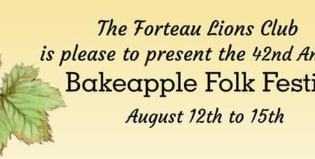 The 42nd Annual Bakeapple Festival