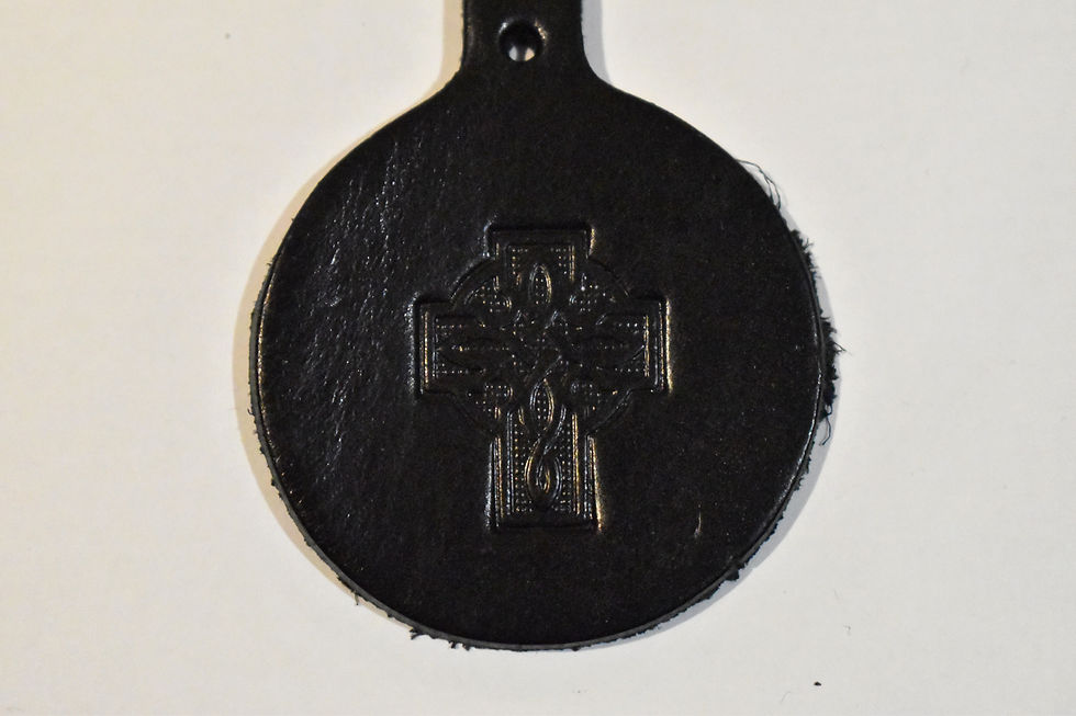 Thumbnail: Leather Key Fob