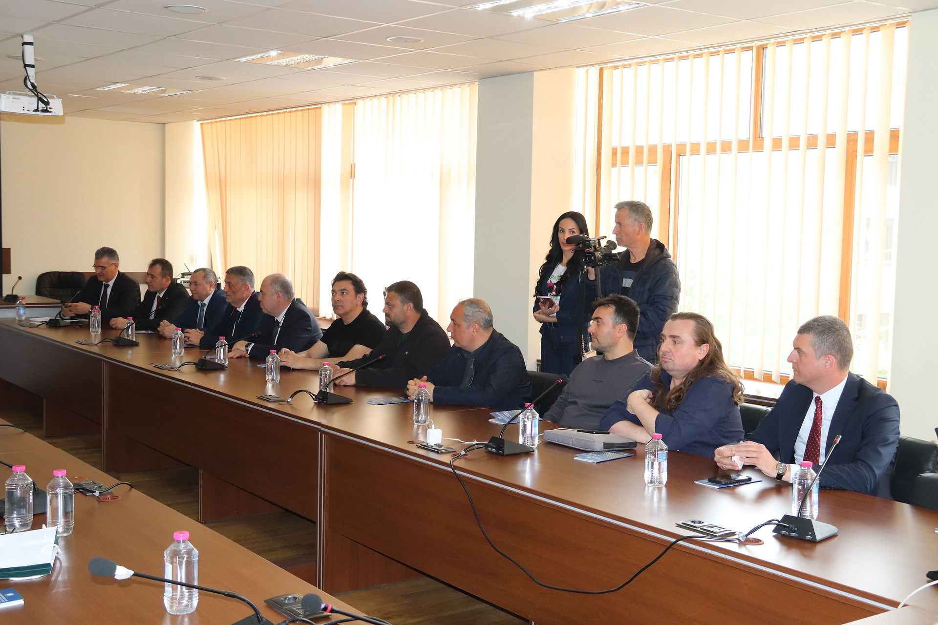 Bulgaristan-Türkiye İş Forumu kapsamında Gotse Delchev’de gerçekleştirilen toplantıdan görüntü