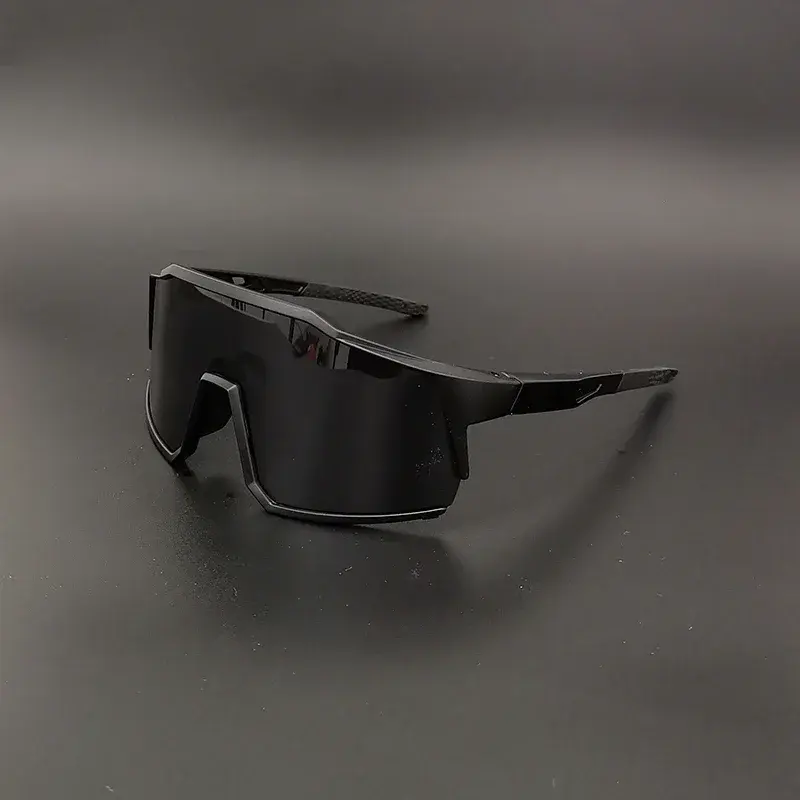 Miniatura: Rimless UV400 Cycling Sunglasses for Men and Women