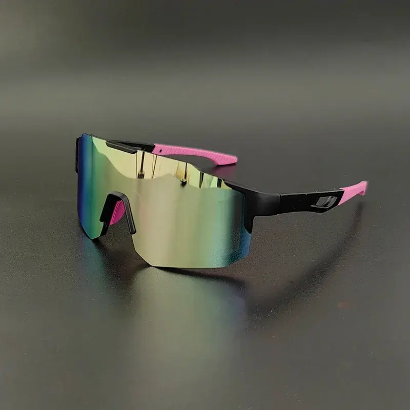 Miniatura: Rimless UV400 Cycling Sunglasses for Men and Women
