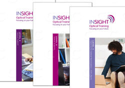 As well as three course leaflets