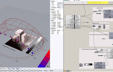 Form and Orientation Study in Rhino