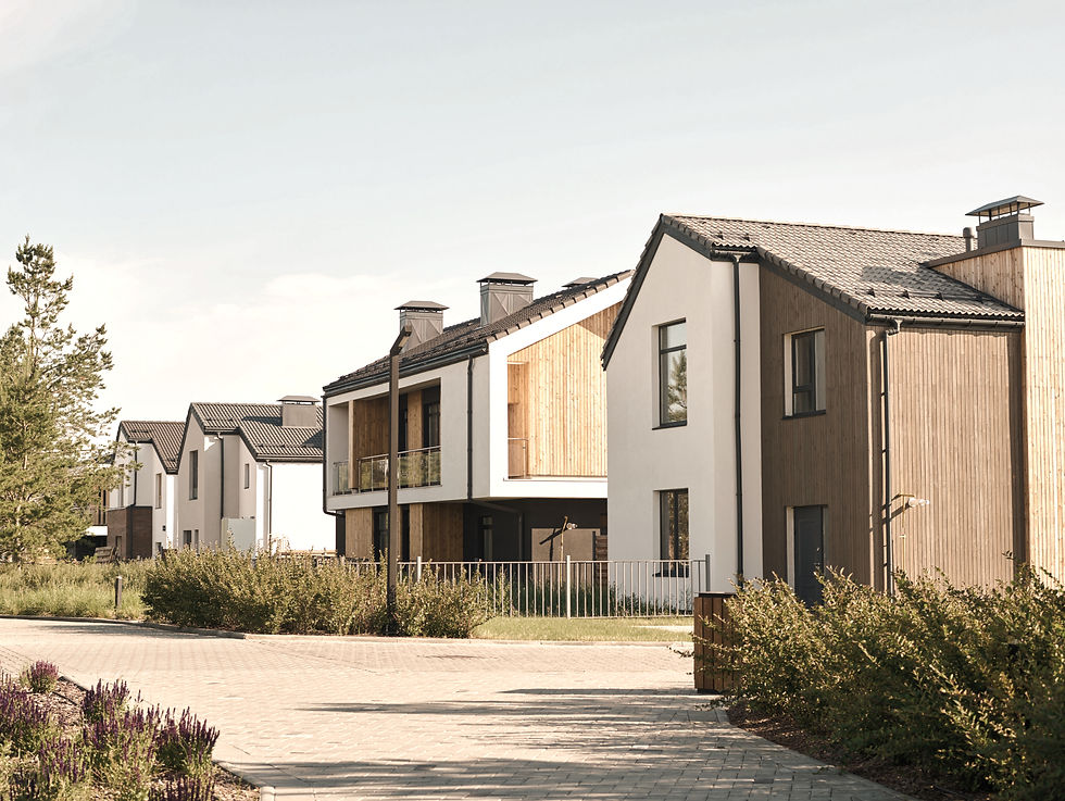 Suburban Homes