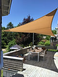 4-point shade sail