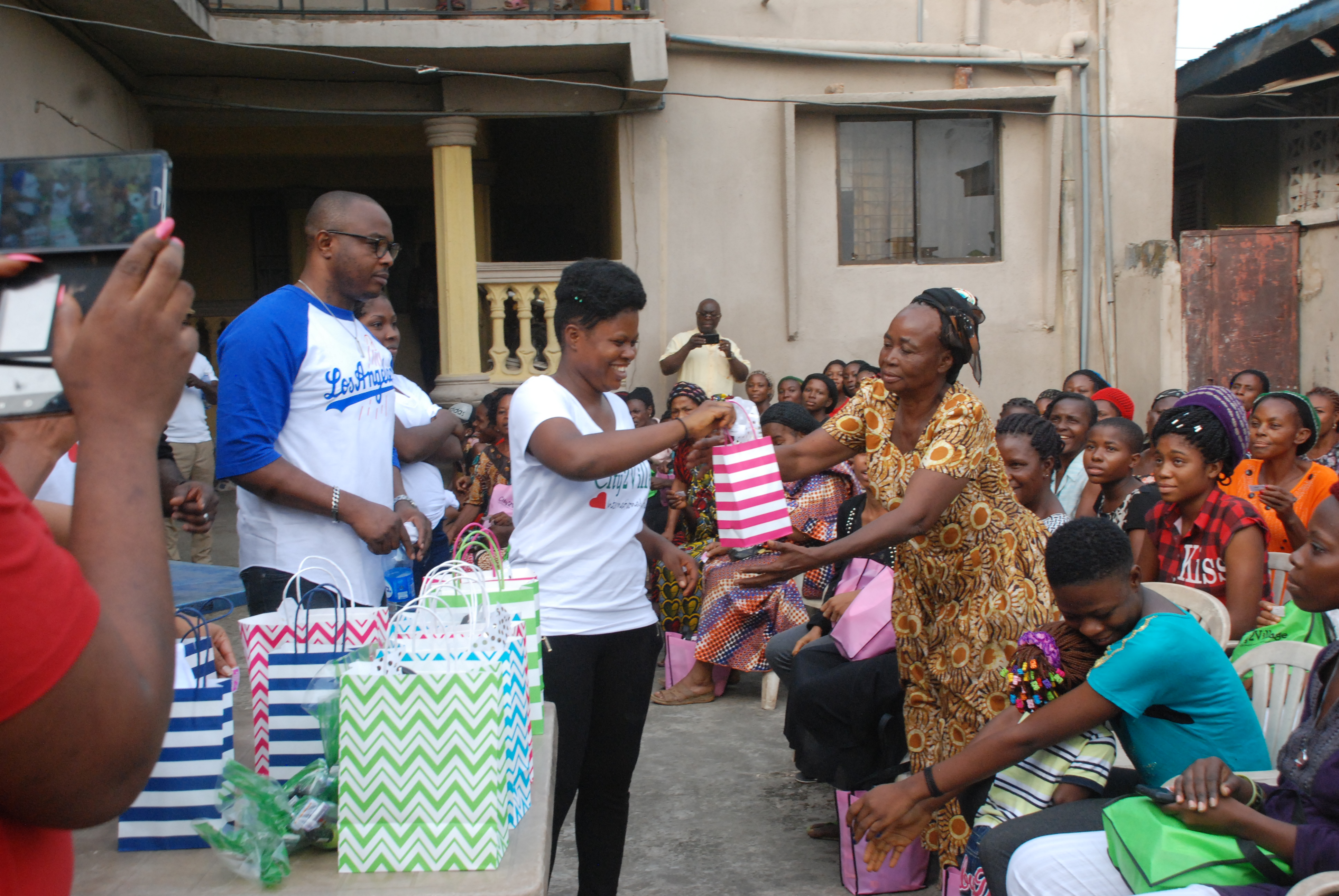 C2V Abiriba Event