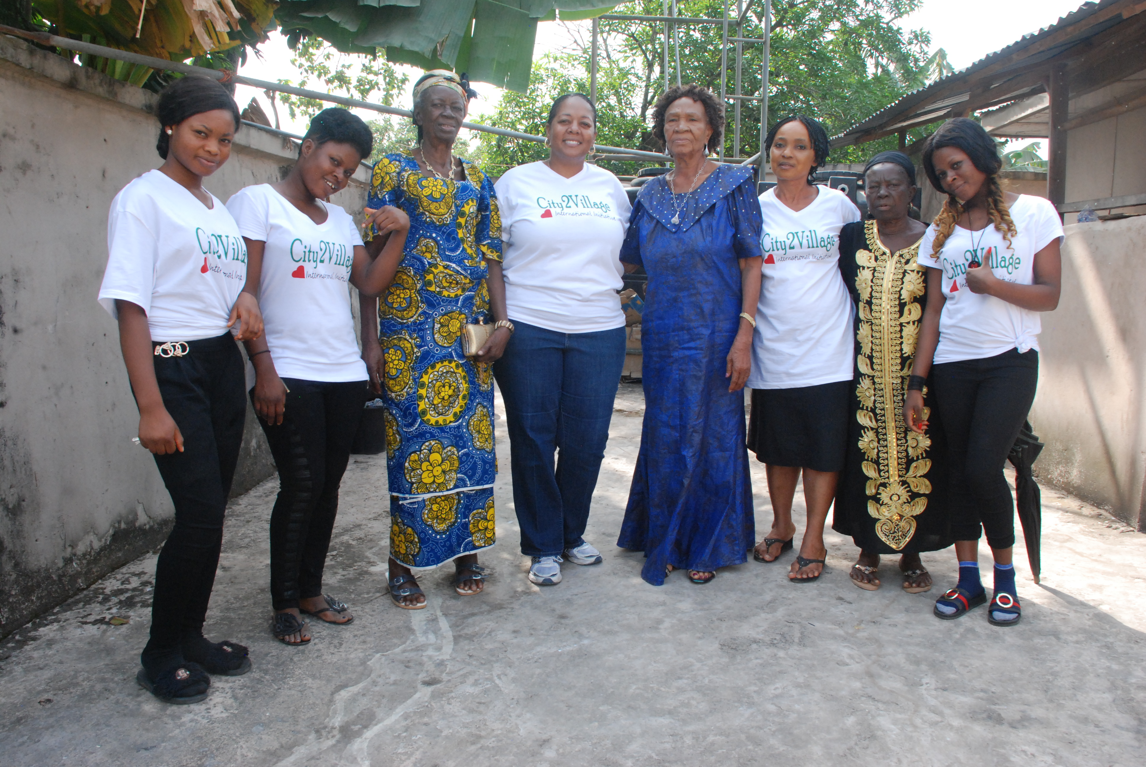 C2V Women Elders