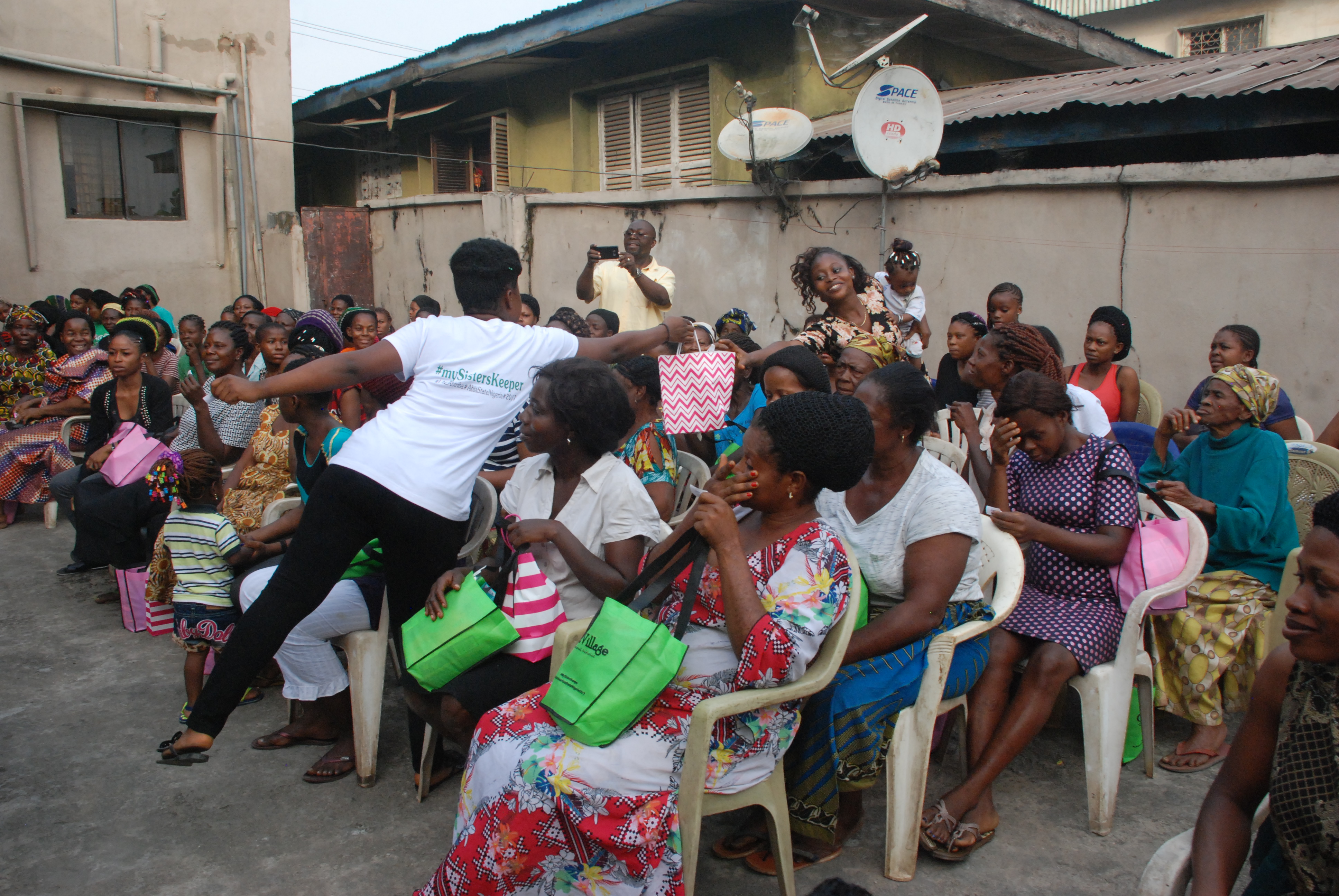 C2V Abiriba Event