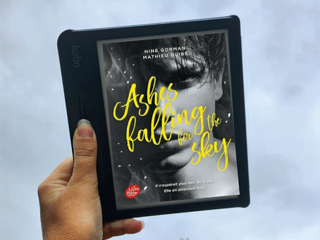 Ashes falling for the sky - Nine Gorman et Mathieu Guibé