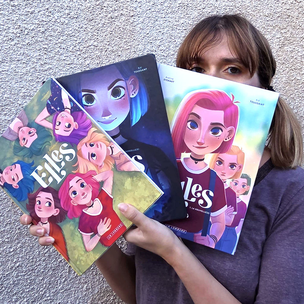 Elles - Kid Toussaint et Aveline Stokart