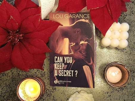 Can you keep a secret ? - Lou Garance