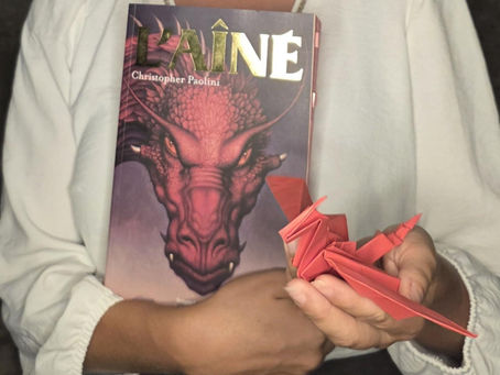 L'Aîné - Christopher Paolini