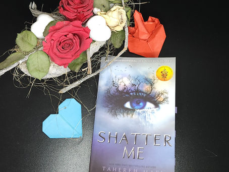 Shatter me - Tahereh Mafi
