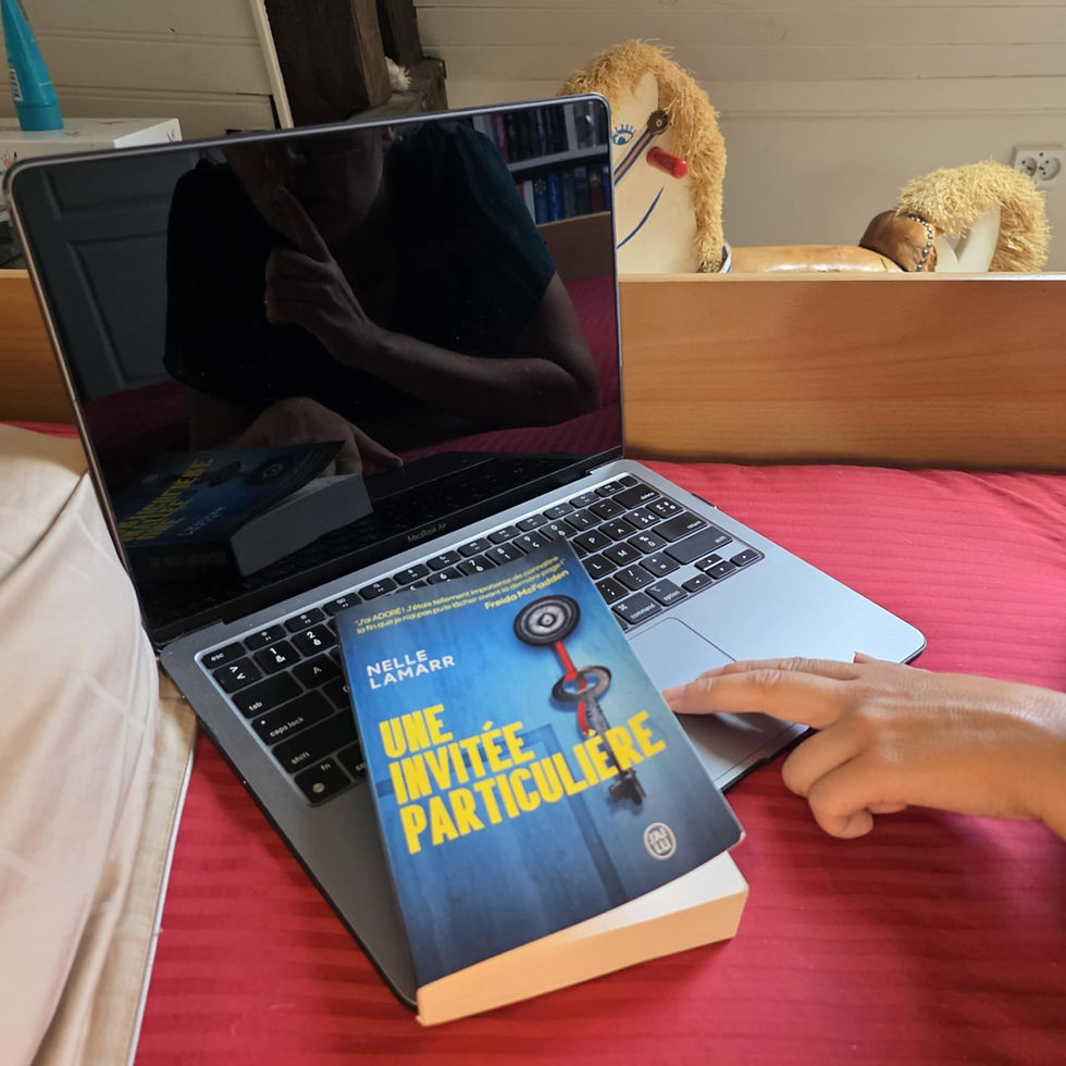 Une invitée particulière - Nelle Lamarr