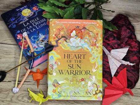 Heart of the sun warrior - Sue Lynn Tan