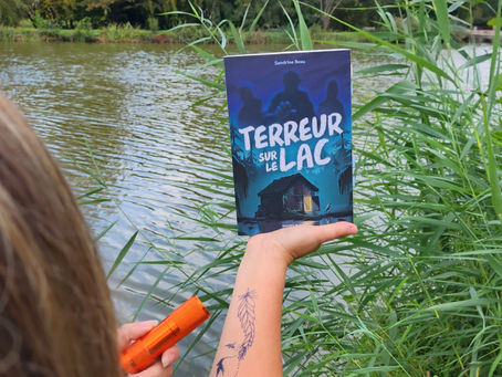 Terreur sur le lac - Sandrine Beau