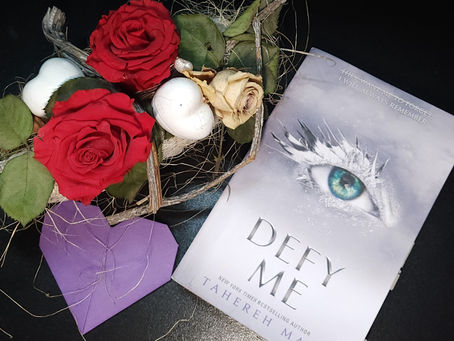 Defy me - Tahereh Mafi