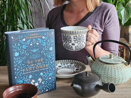 Du thé pour les fantômes - Chris Vuklisevic