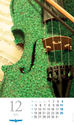 Calendario 2011 Torraspapel