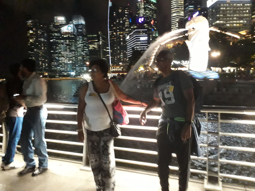 Merlion Park Singapore