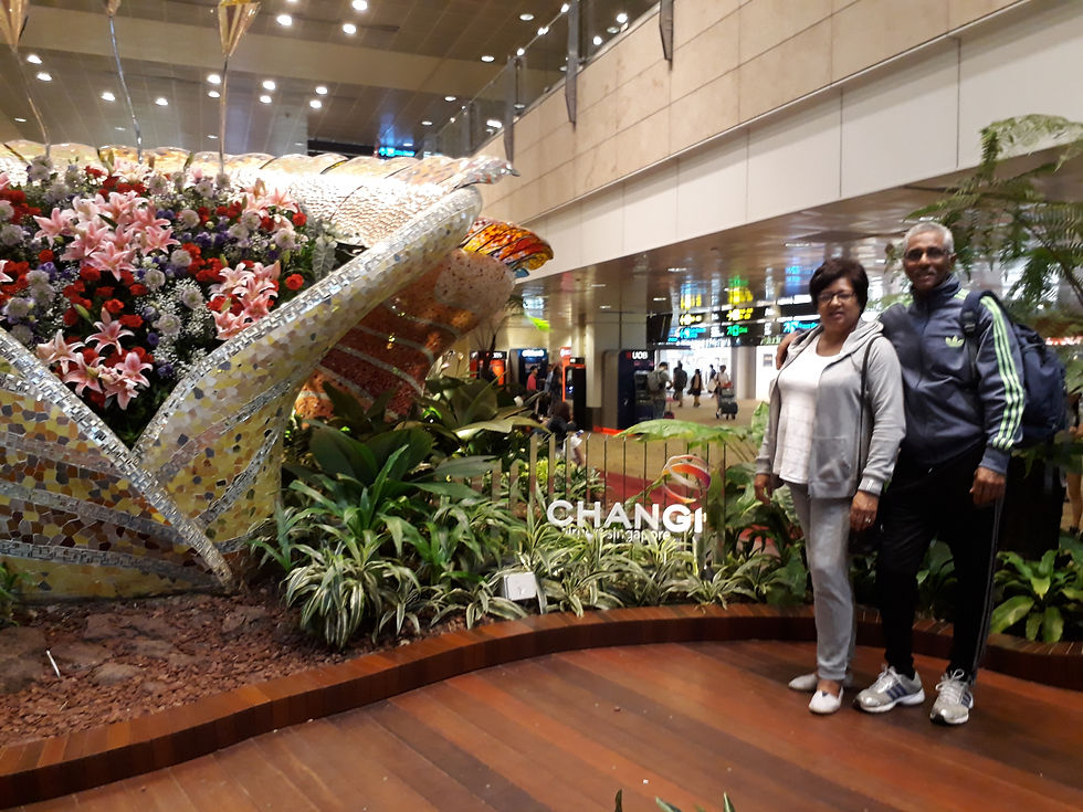 Changi Airport Singapore