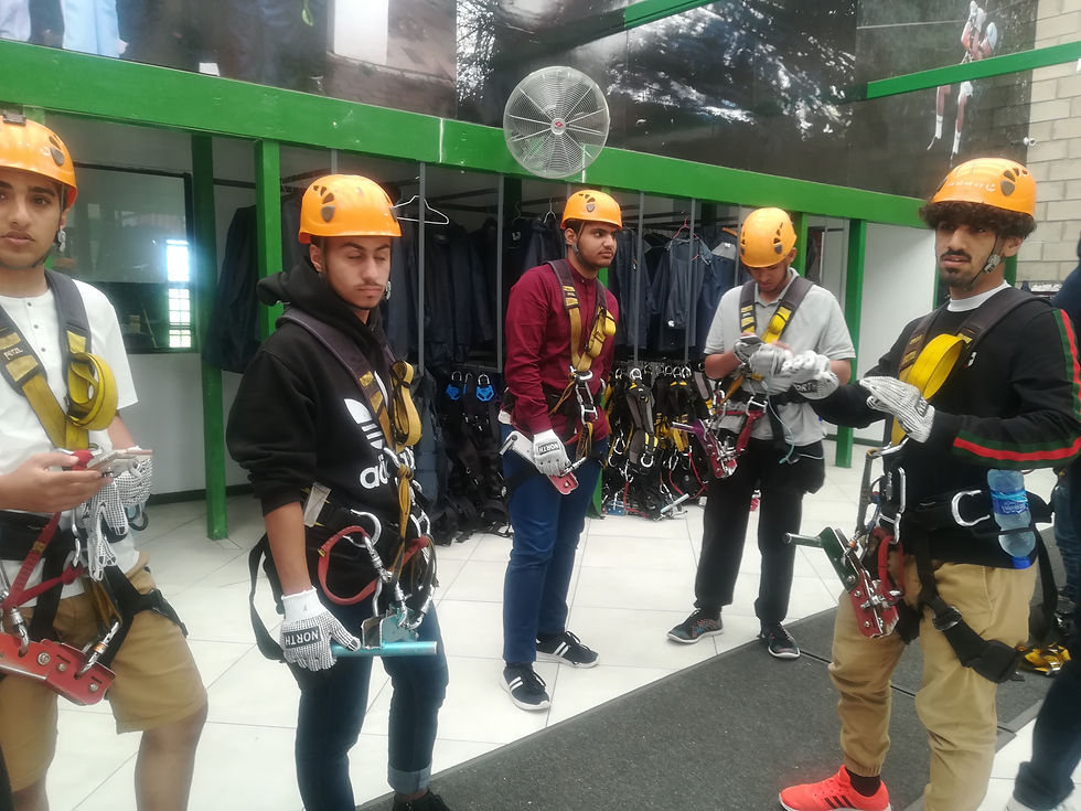 Garden Route Ziplining