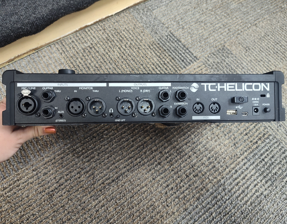 Thumbnail: TC HELICON EXTREME 3