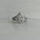 Thumbnail: 14K PEAR ILLUSION HALO ENGAGMENT RING