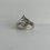 Thumbnail: 14K PEAR ILLUSION HALO ENGAGMENT RING
