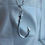 Thumbnail: Sterling Silver 3-D Fish Hook Pendant