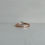 Thumbnail: 14K ROSE SOLITARE ENGAGEMENT RING