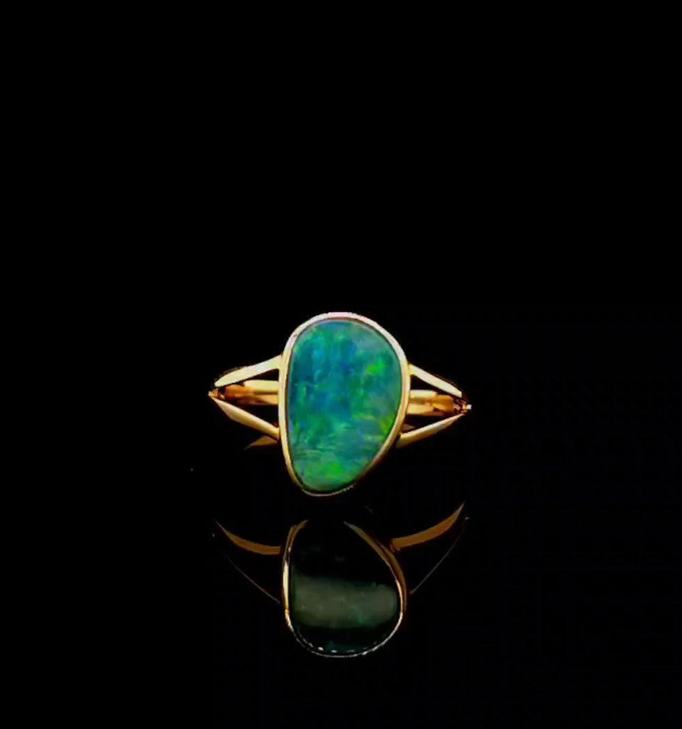 Opal Ring