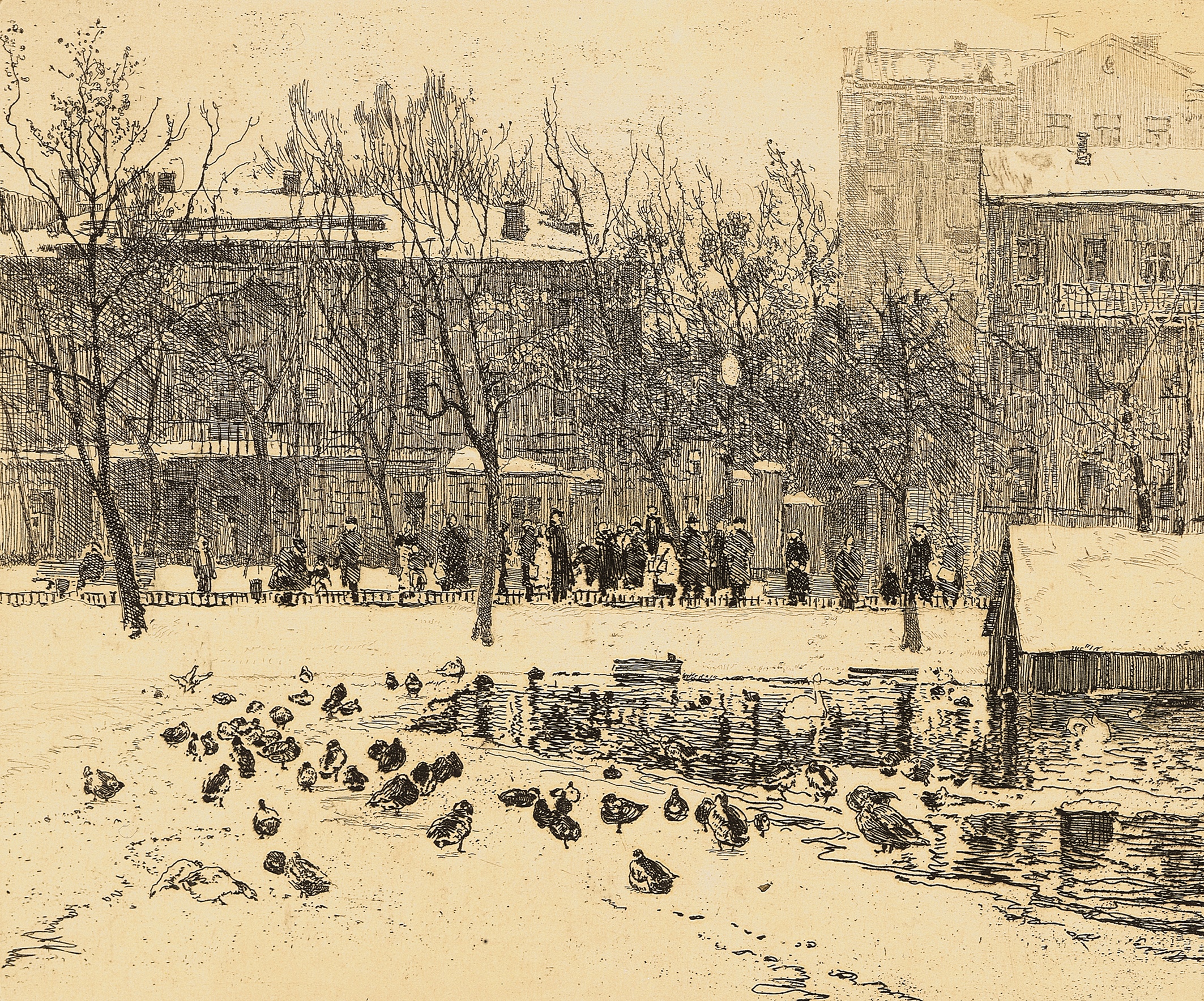Москва. Чистые пруды