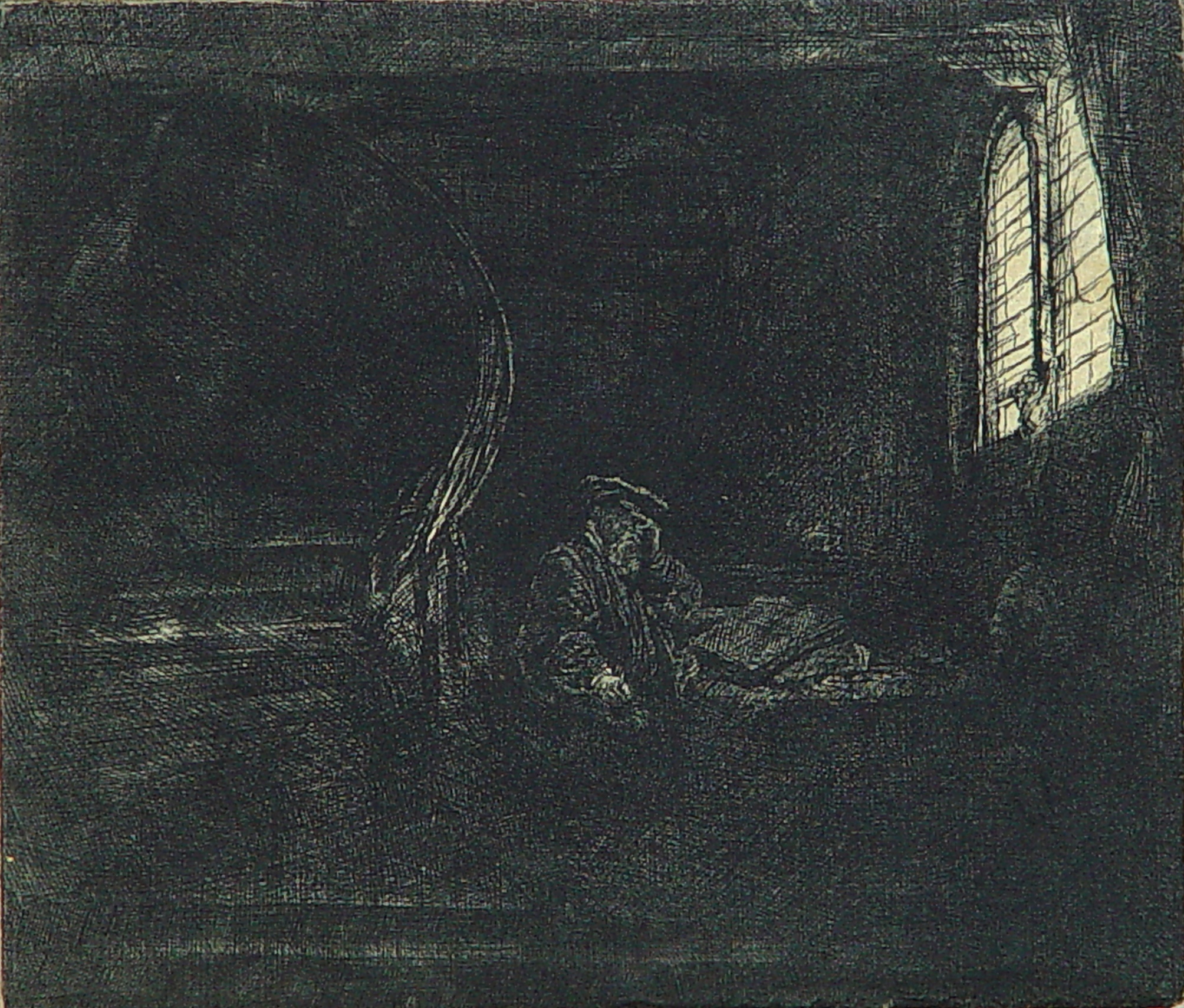Св. Иероним в тёмной палате