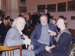 Выставка в ЦДРИ / Exibition at Central House of Arts