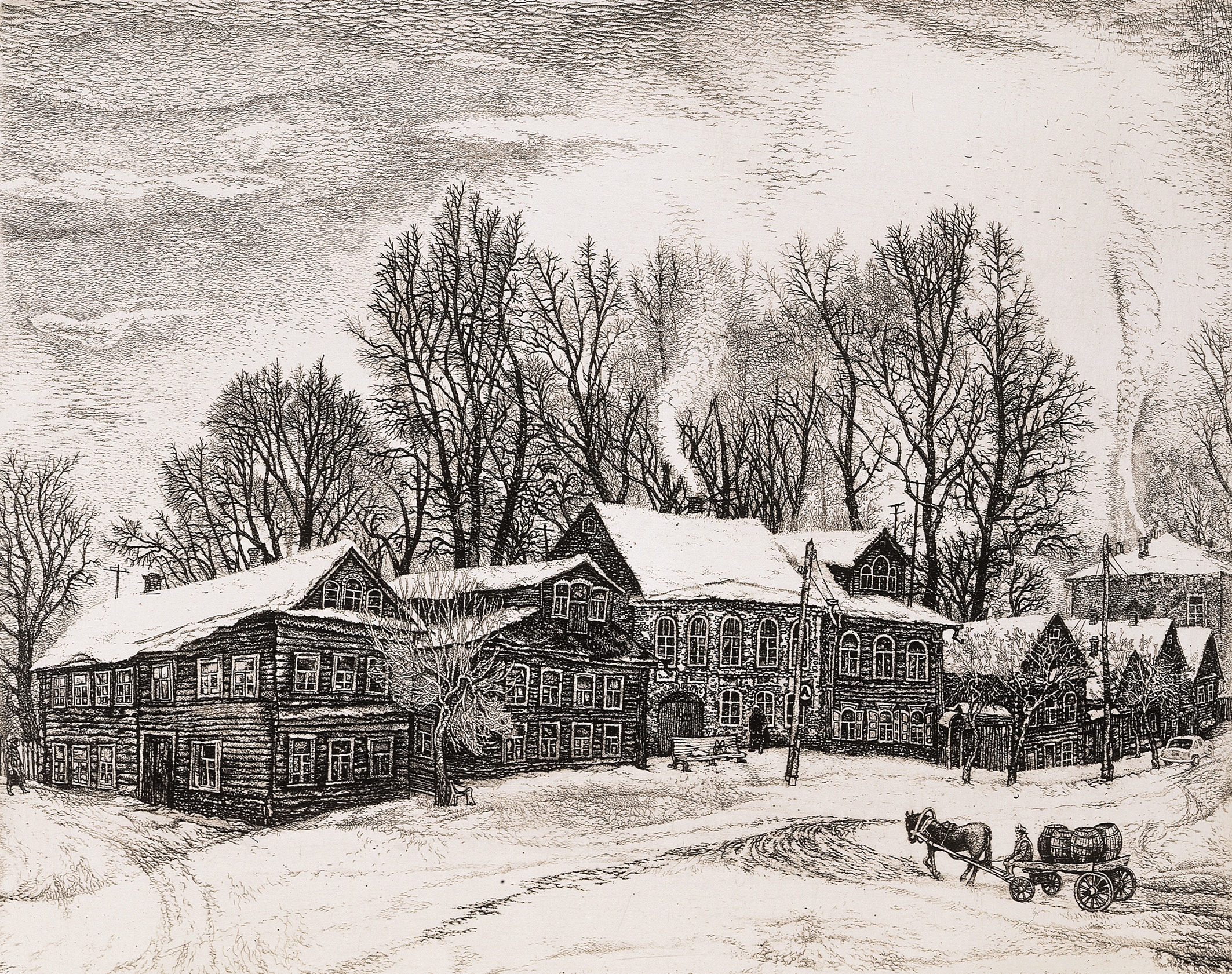 Улица в Торжке