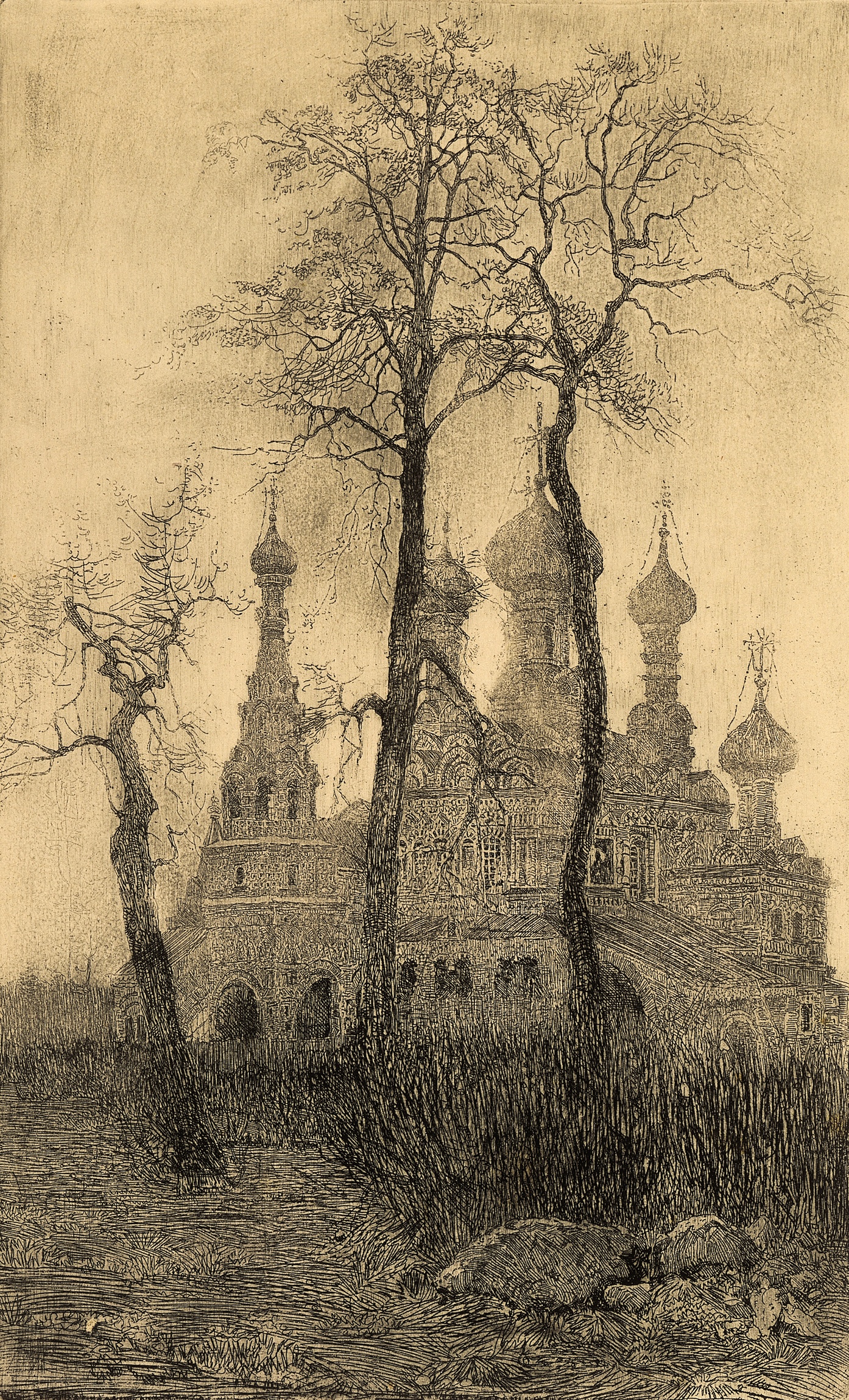 Останкинская церковь