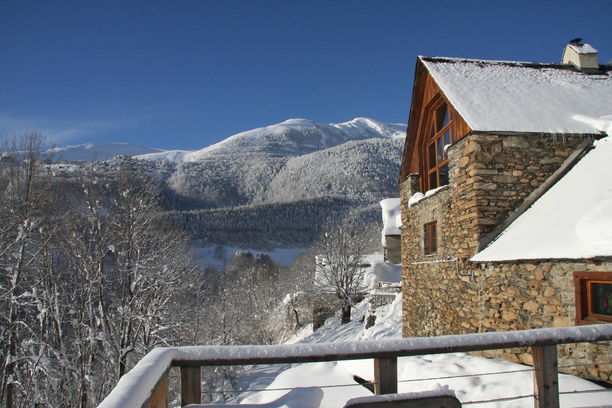 Ferme de Soulan, above Saint-Lary-Soulan