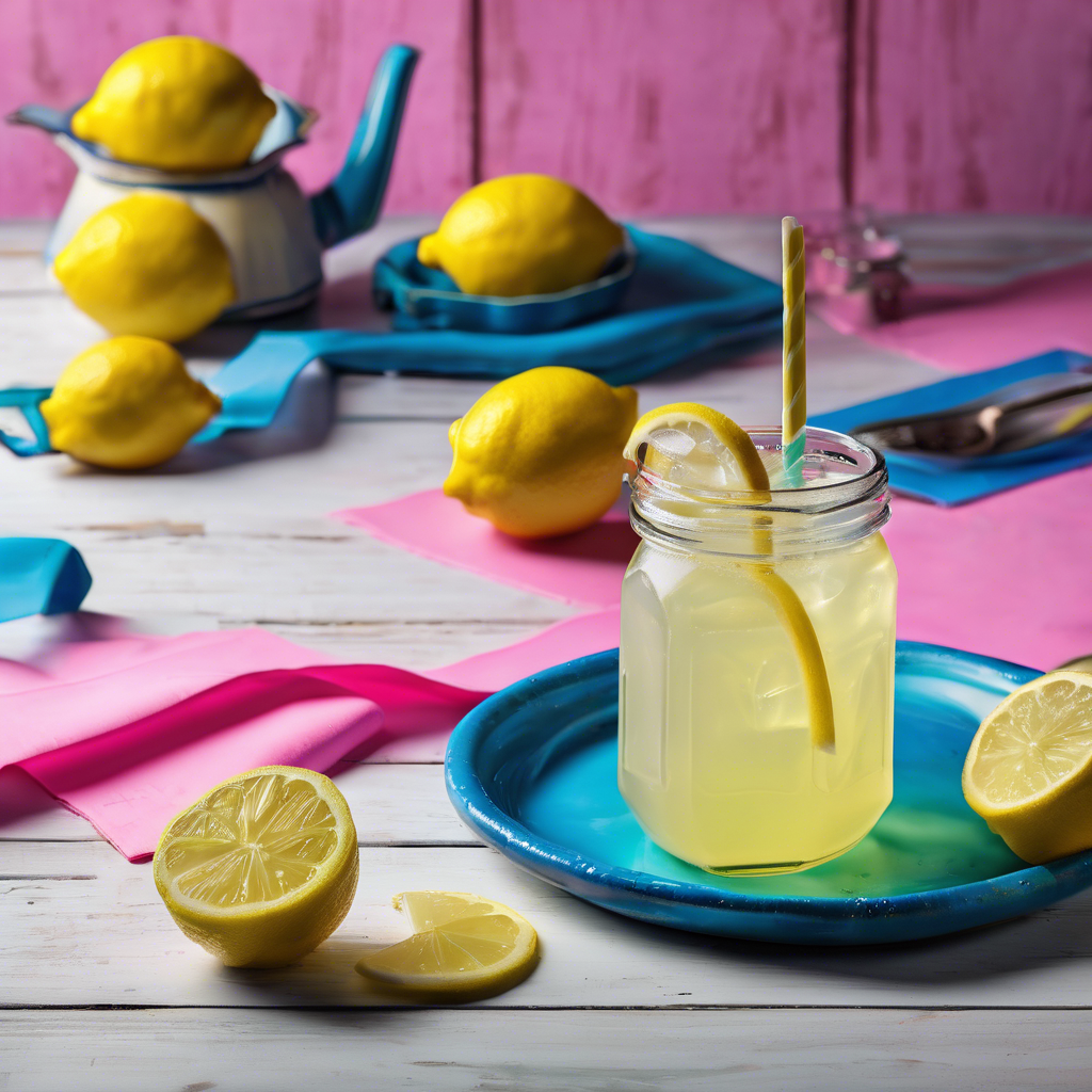 Arranged Food and Objects