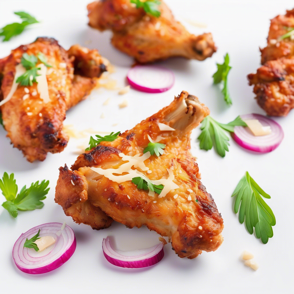 Garlic Parmesan Wings