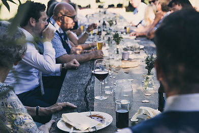 Outdoor Dinner