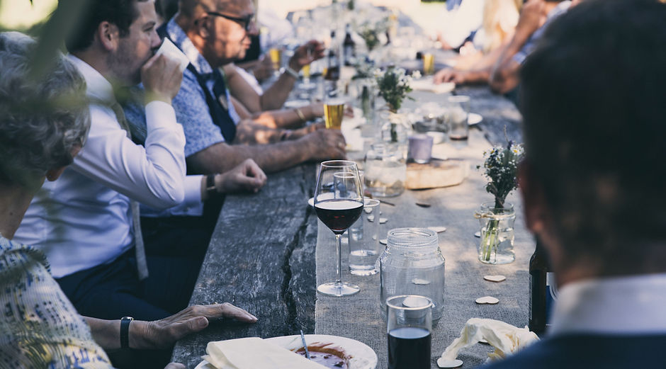 Outdoor Dinner