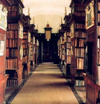 Library ghosts
