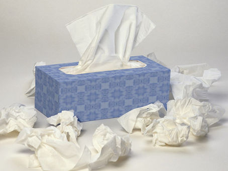 Sneezing travels