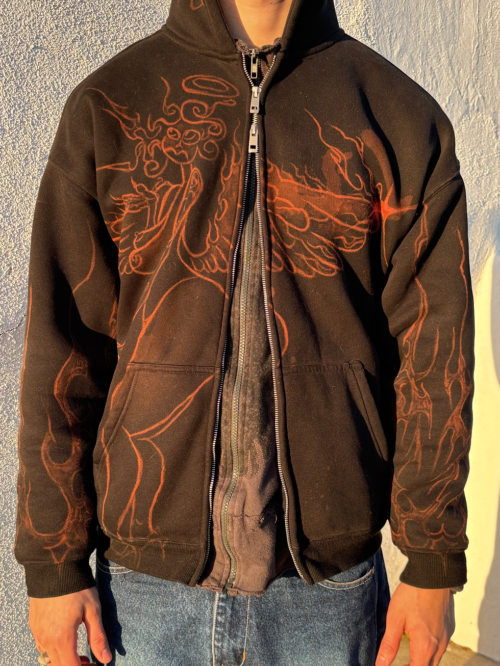 Thumbnail: Ancestral Angel Double Zip