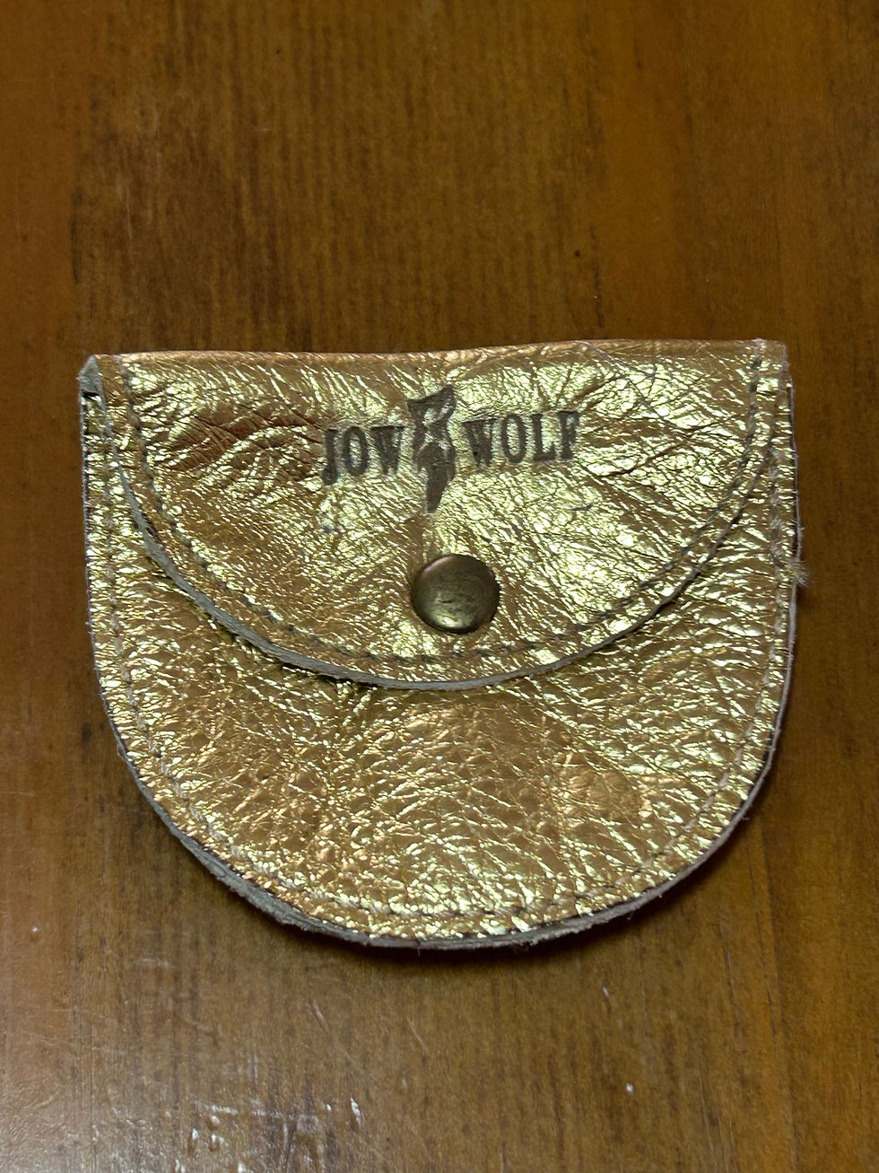 Miniatura: Vintage - Carteira em pele para moedas